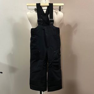 Obermeyer Boy's Warp Pants (Toddler/Little Kids/Big Kids) size 3 black